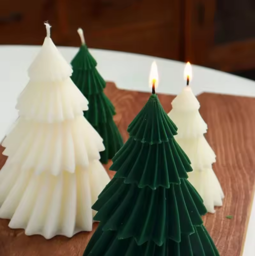 Świeca Dekoracyjna Choinka