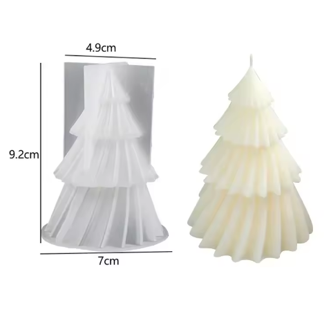 Świeca Dekoracyjna Choinka