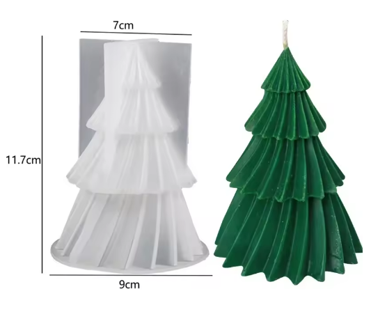 Świeca Dekoracyjna Choinka