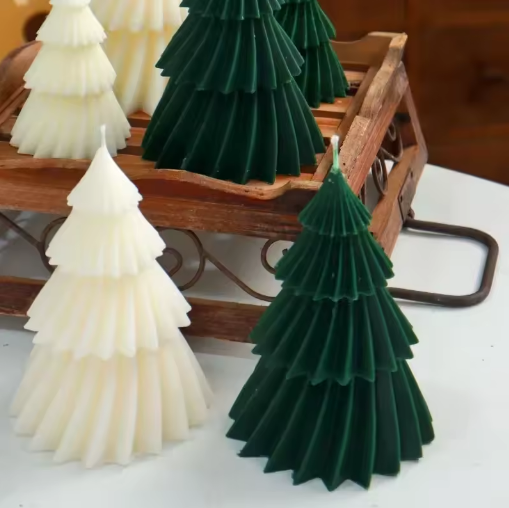 Świeca Dekoracyjna Choinka