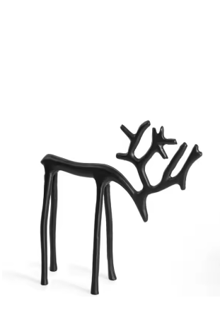 Nowoczesne Metalowe Renifery Dekoracyjne