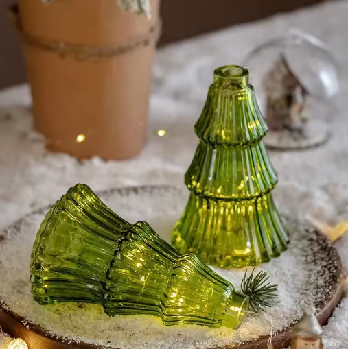 Szklana Choinka Dekoracyjna