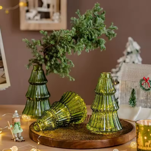 Szklana Choinka Dekoracyjna