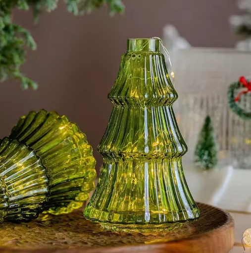 Szklana Choinka Dekoracyjna